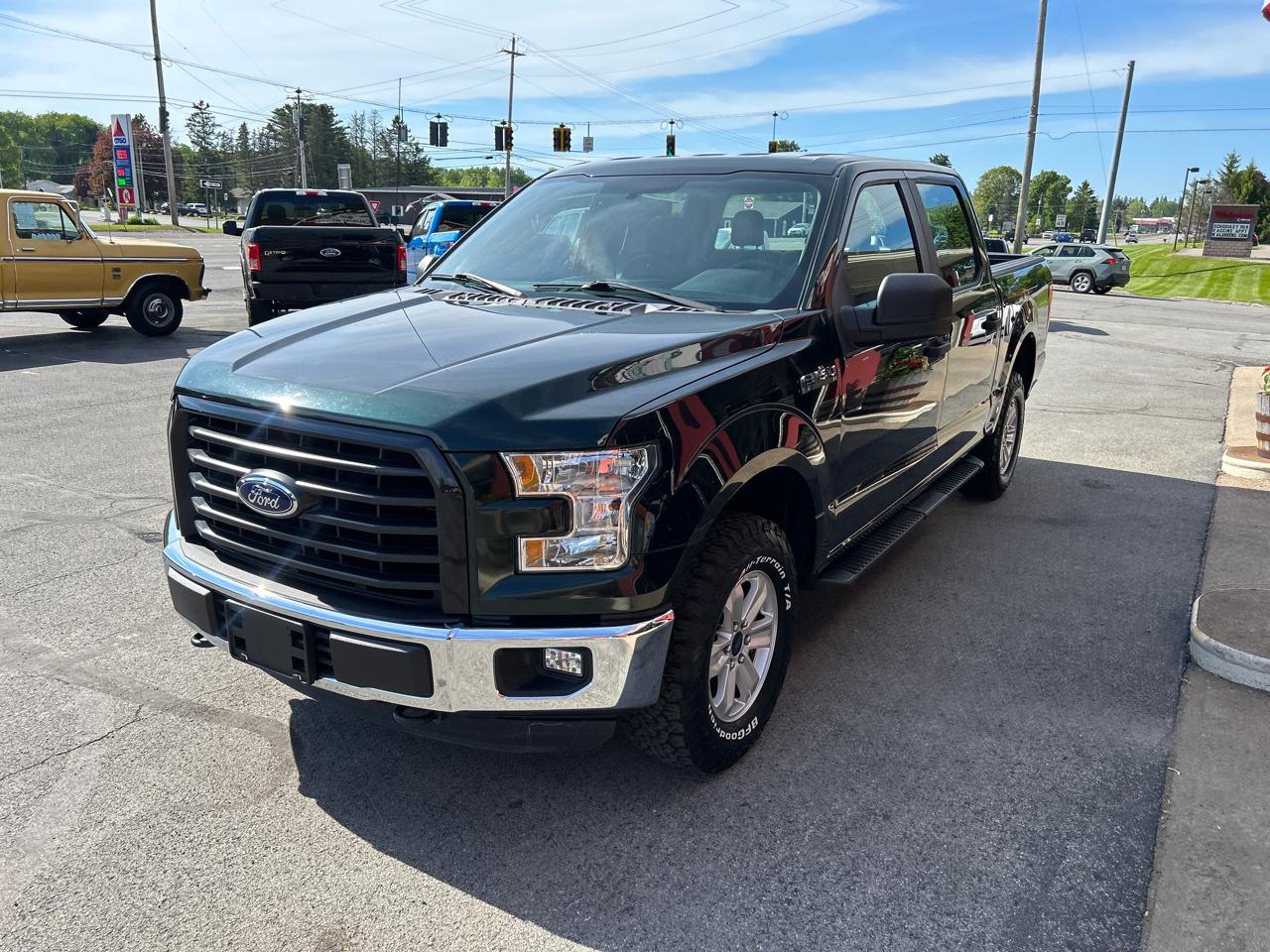 Ford F-150 4WD SuperCrew 139" XL 2016
