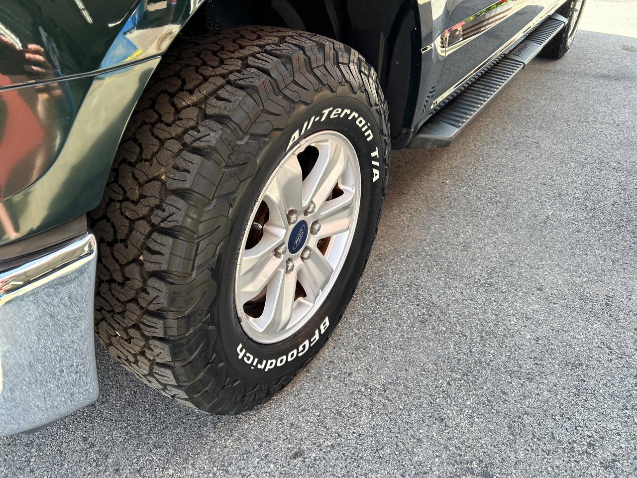 Ford F-150 4WD SuperCrew 139" XL 2016