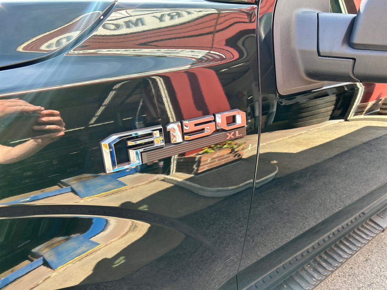 Ford F-150 4WD SuperCrew 139" XL 2016