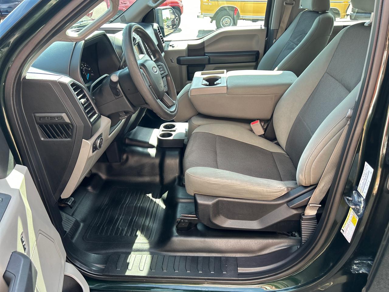Ford F-150 4WD SuperCrew 139" XL 2016