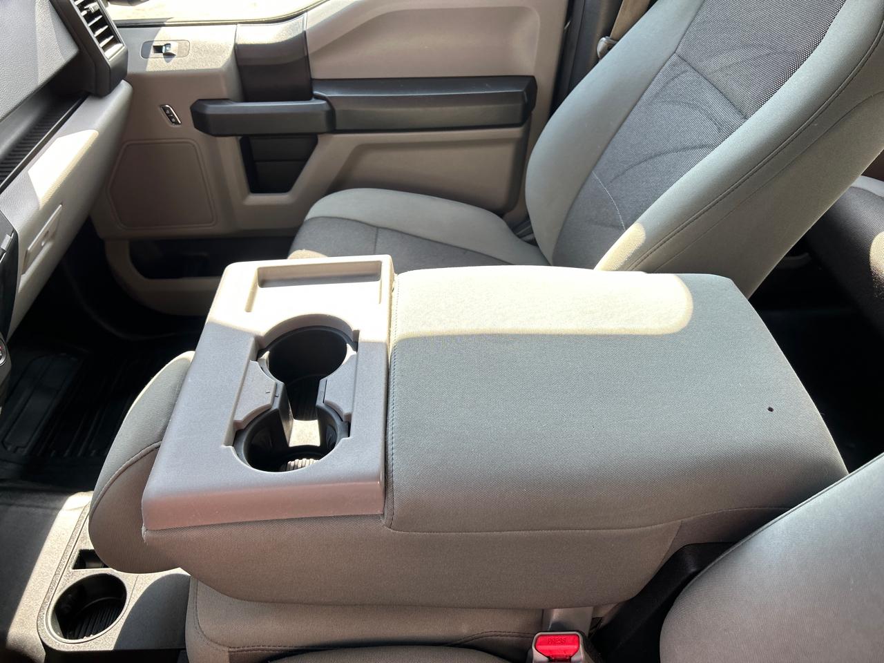 Ford F-150 4WD SuperCrew 139" XL 2016
