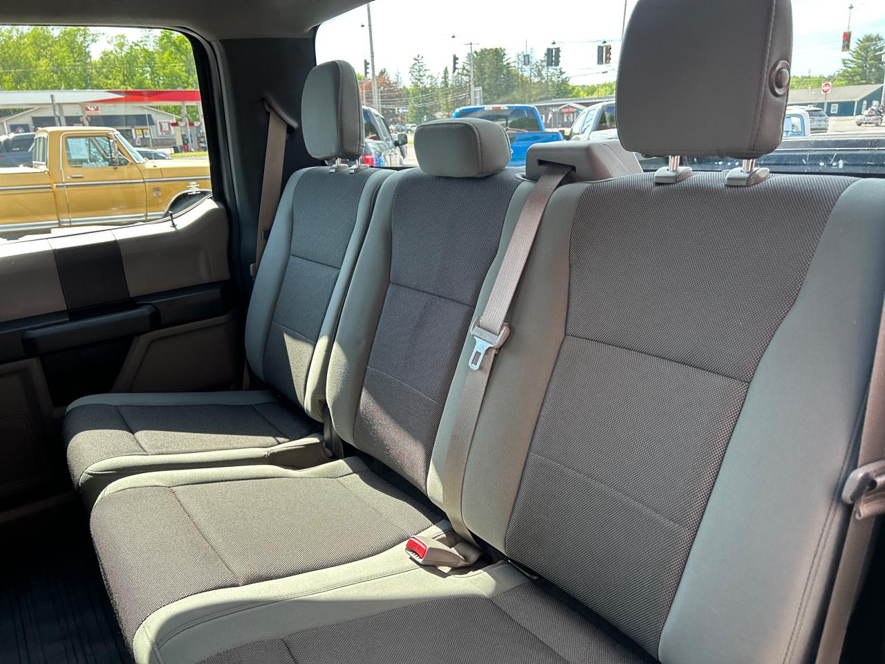 Ford F-150 4WD SuperCrew 139" XL 2016