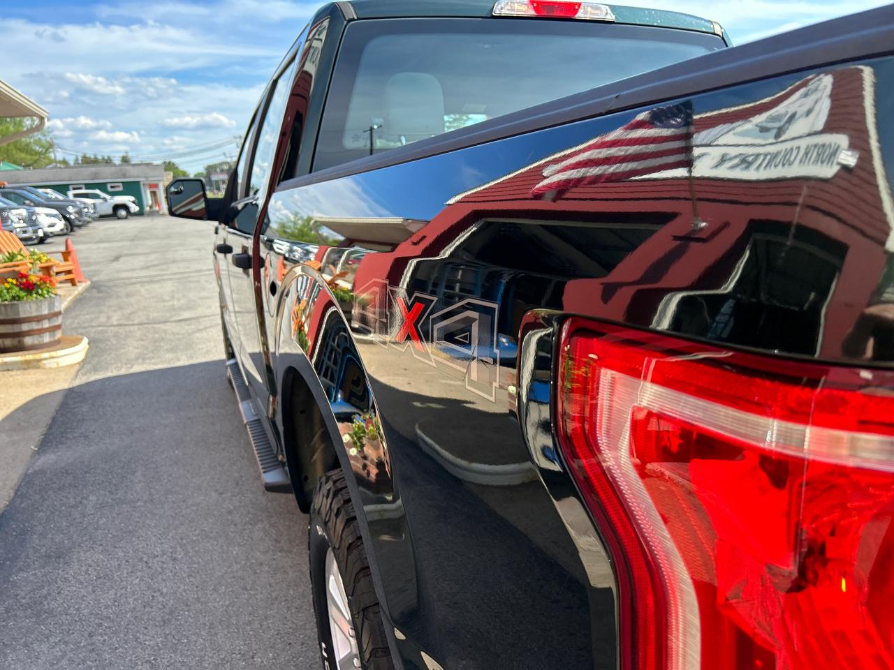 Ford F-150 4WD SuperCrew 139" XL 2016