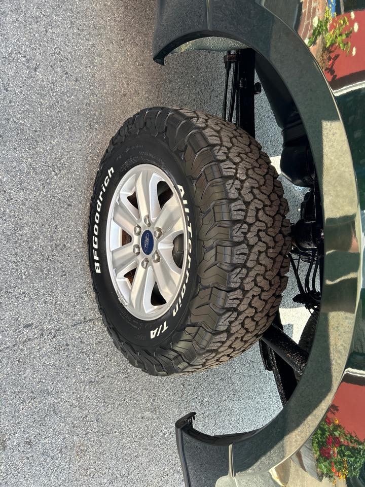 Ford F-150 4WD SuperCrew 139" XL 2016