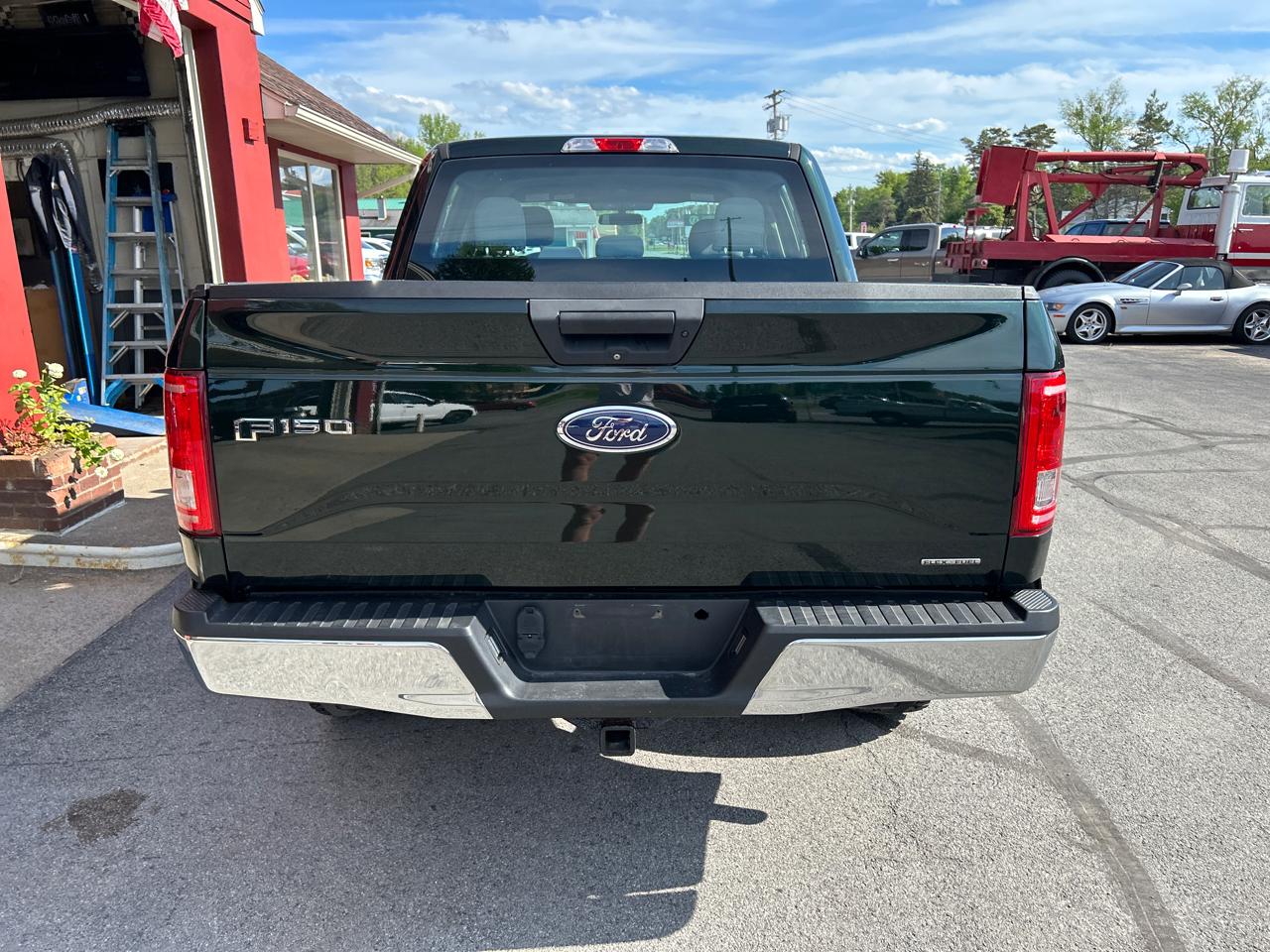 Ford F-150 4WD SuperCrew 139" XL 2016