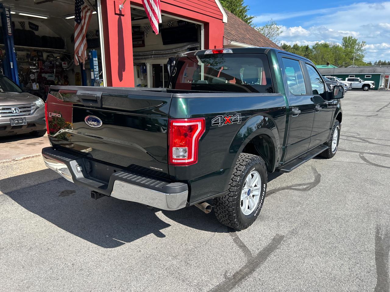Ford F-150 4WD SuperCrew 139" XL 2016