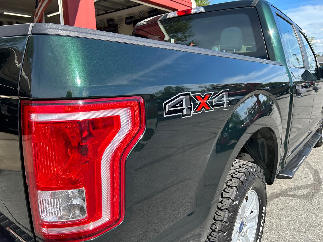 Ford F-150 4WD SuperCrew 139" XL 2016