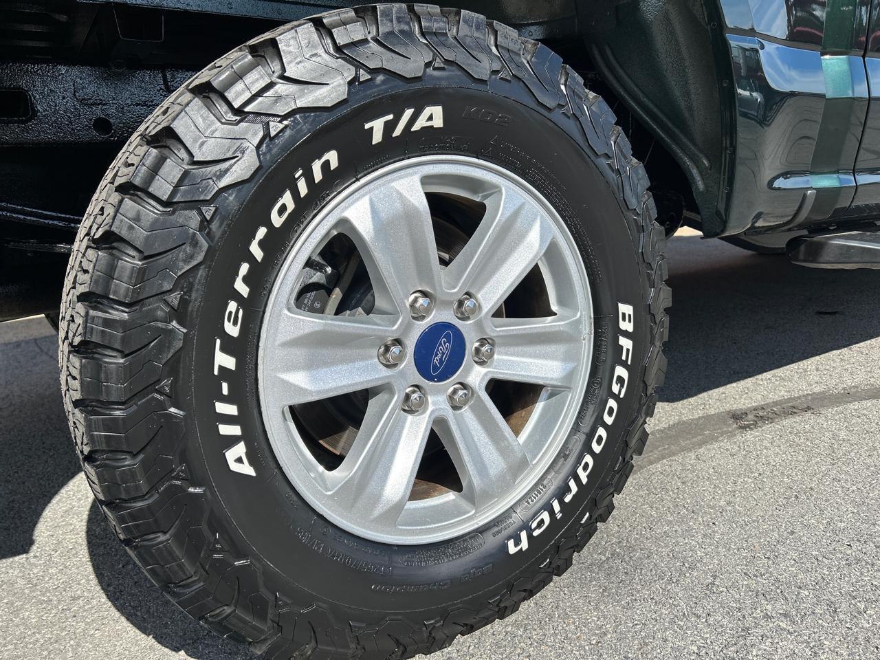 Ford F-150 4WD SuperCrew 139" XL 2016