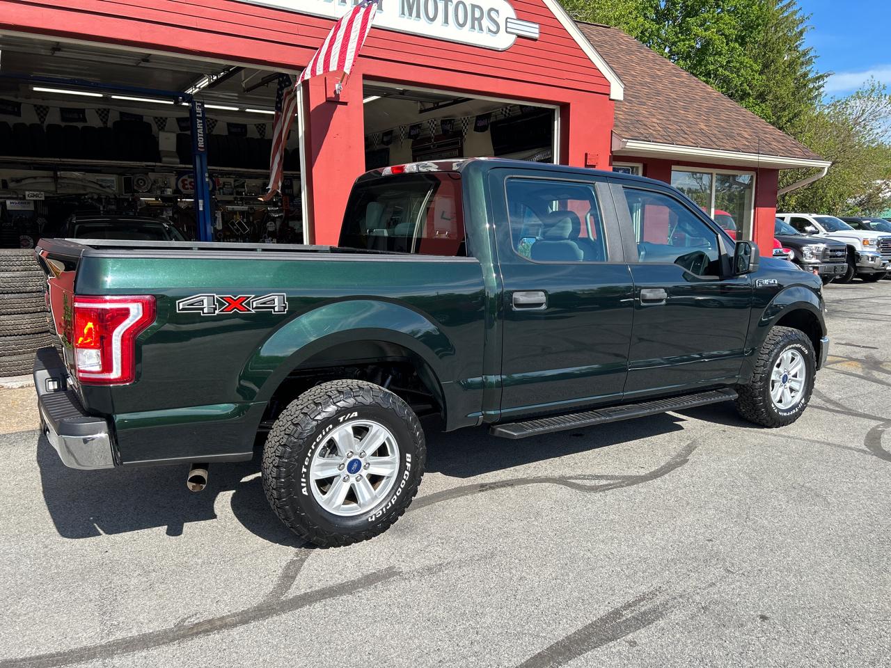 Ford F-150 4WD SuperCrew 139" XL 2016