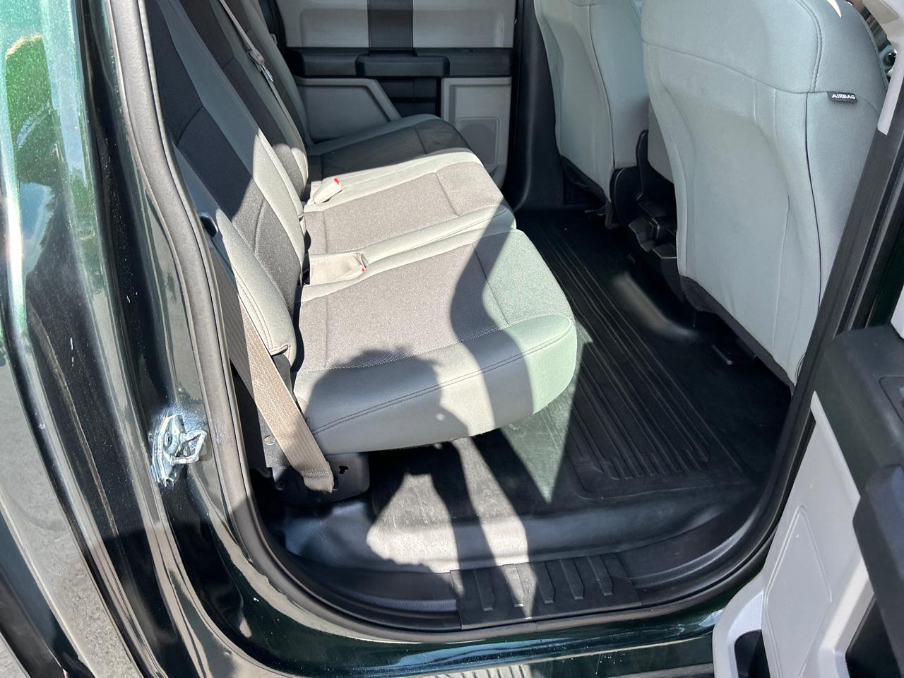 Ford F-150 4WD SuperCrew 139" XL 2016