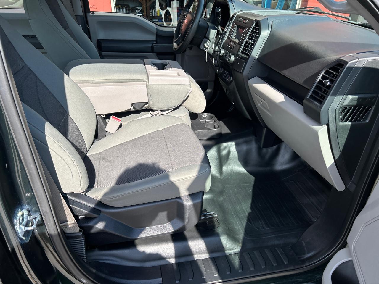 Ford F-150 4WD SuperCrew 139" XL 2016