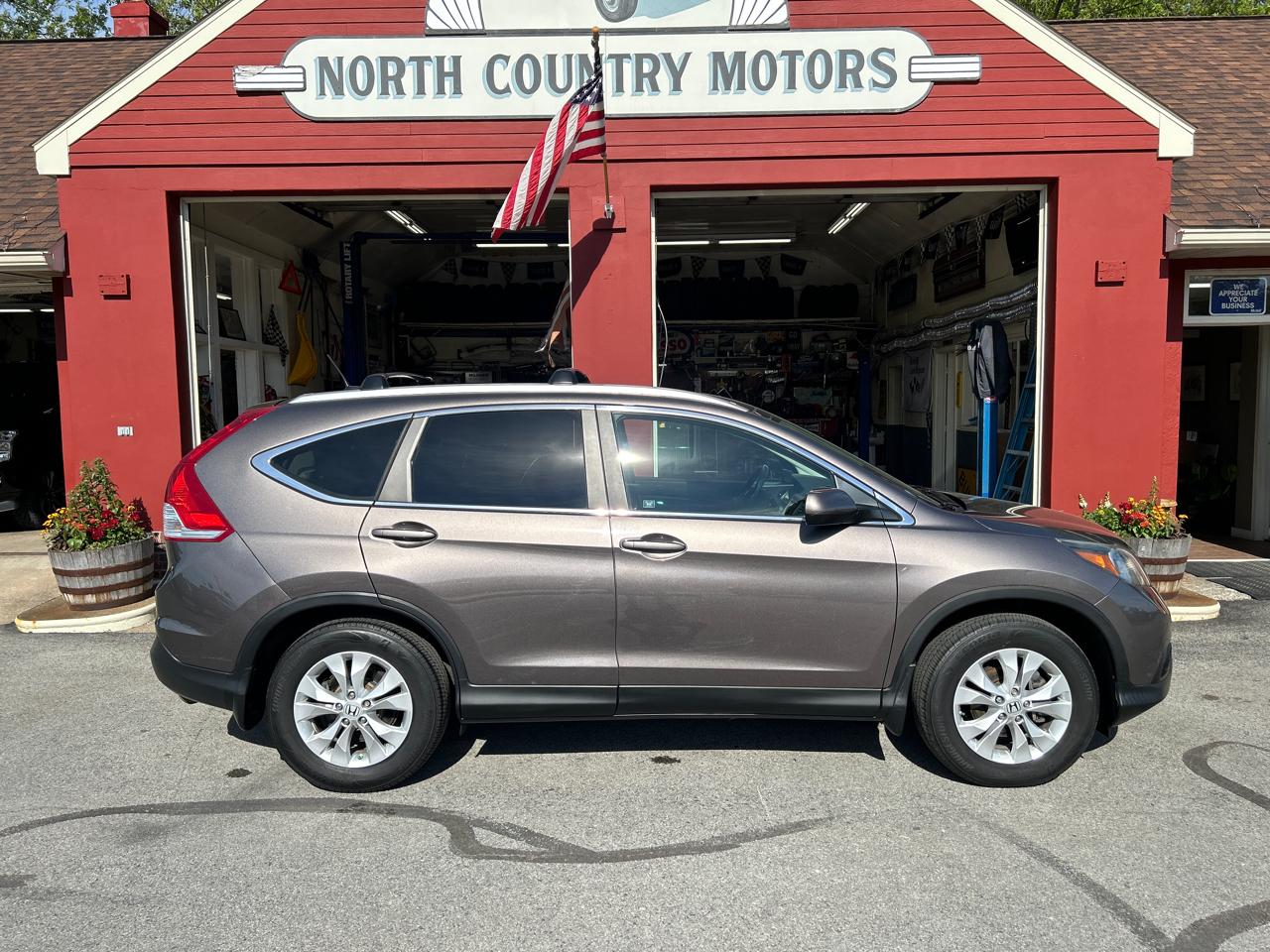 Honda CR-V AWD 5dr EX-L 2012