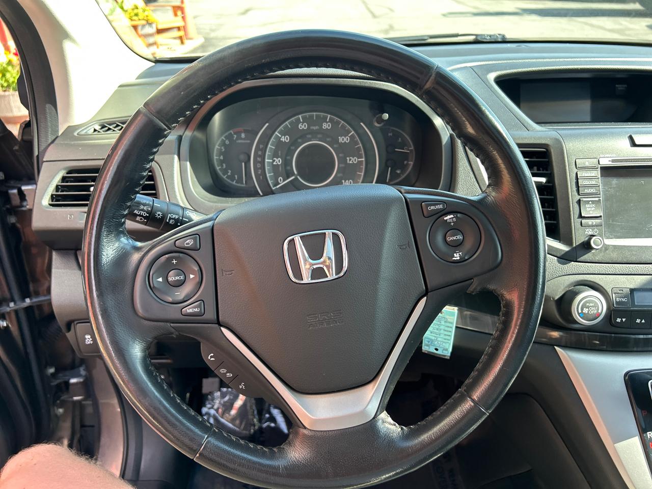 Honda CR-V AWD 5dr EX-L 2012
