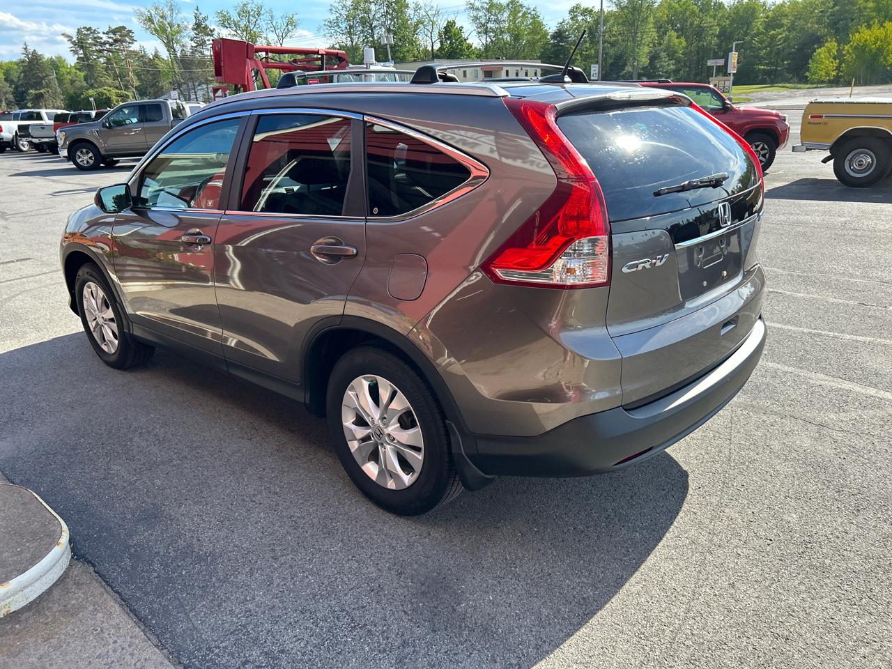 Honda CR-V AWD 5dr EX-L 2012