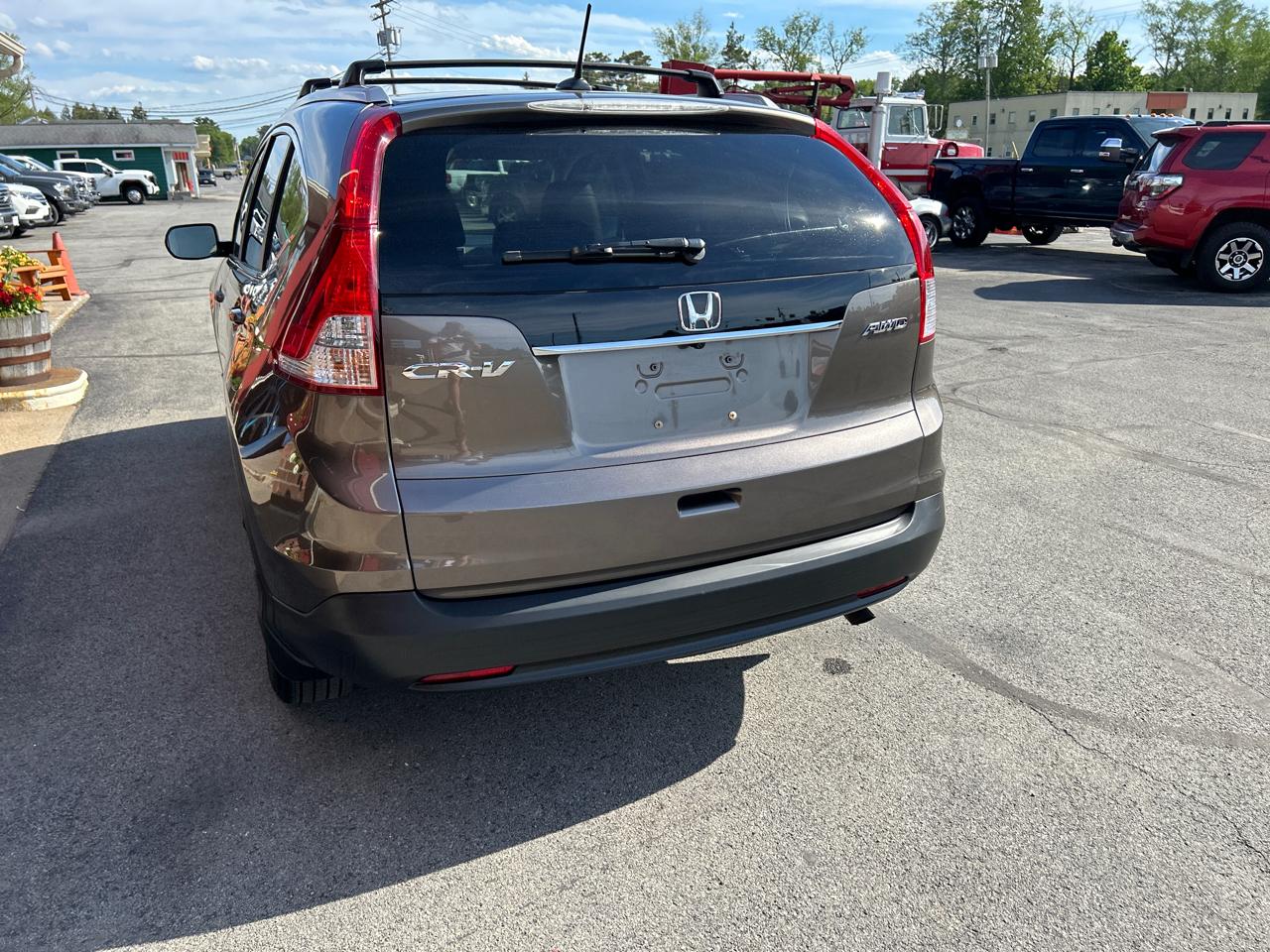 Honda CR-V AWD 5dr EX-L 2012