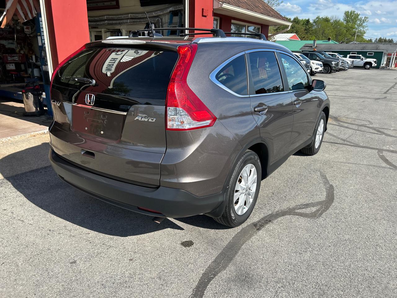 Honda CR-V AWD 5dr EX-L 2012
