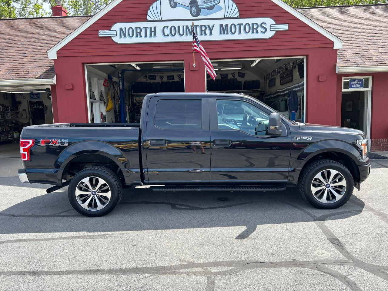 Ford F-150 4WD SuperCrew 145" STX 2019