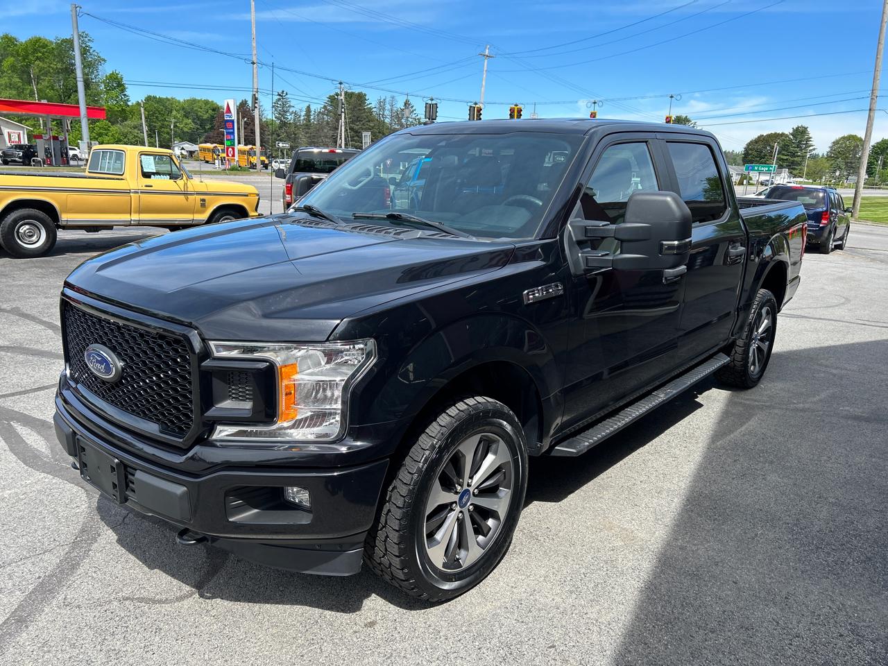 Ford F-150 4WD SuperCrew 145" STX 2019
