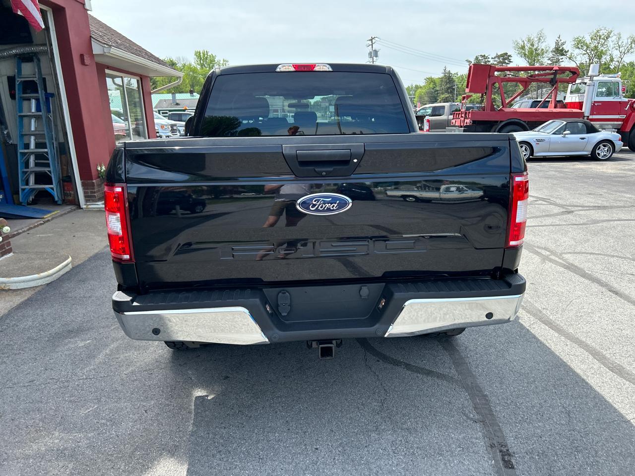 Ford F-150 4WD SuperCrew 145" STX 2019