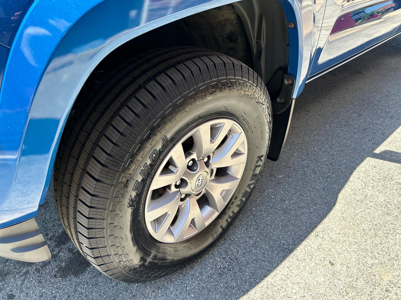 Toyota Tacoma 4WD Double Cab V6 AT (Natl) 2018