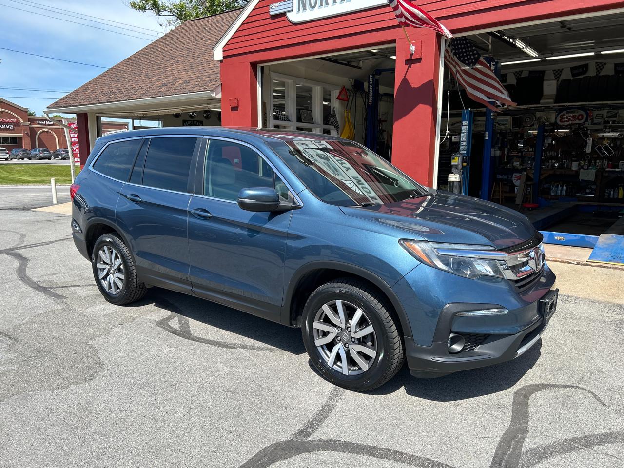 Honda Pilot EX-L AWD 2021