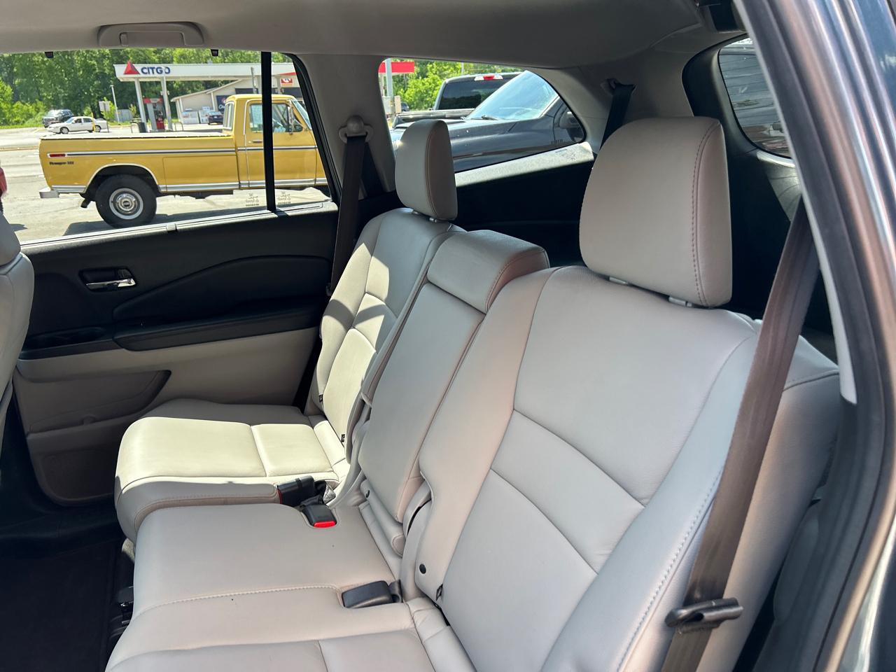 Honda Pilot EX-L AWD 2021