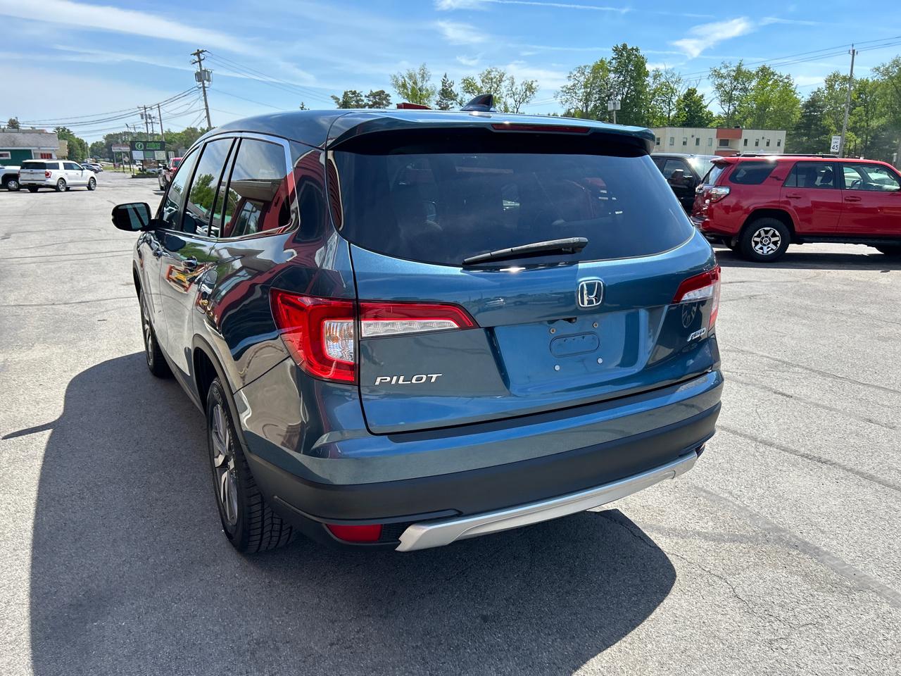 Honda Pilot EX-L AWD 2021