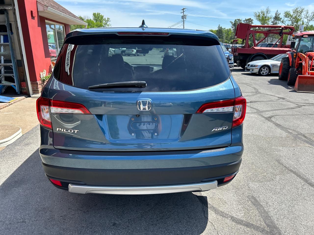 Honda Pilot EX-L AWD 2021