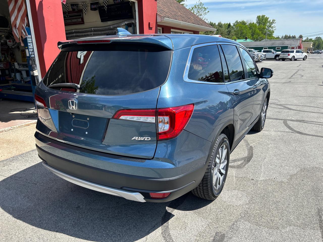 Honda Pilot EX-L AWD 2021
