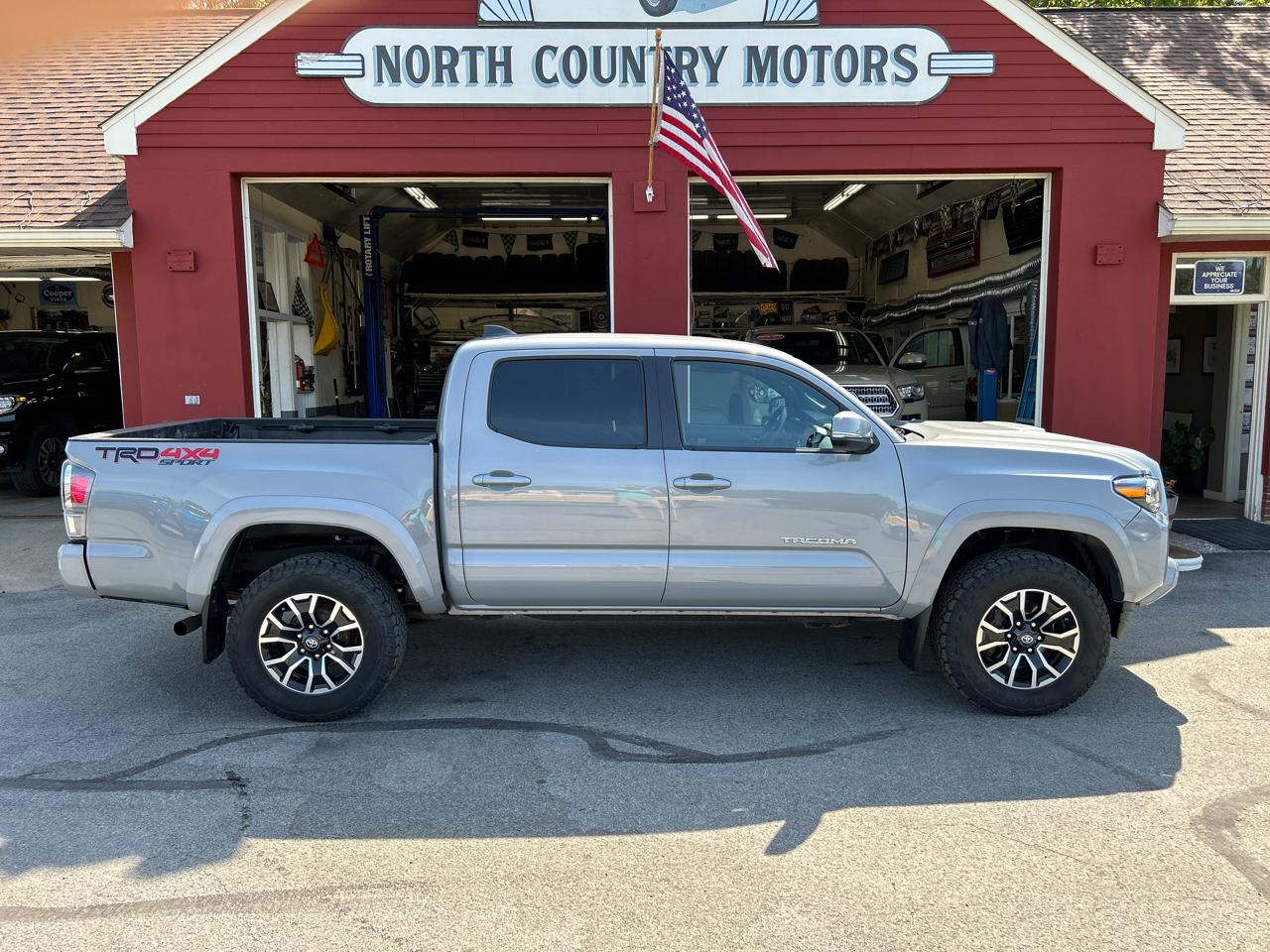 Toyota Tacoma 4WD TRD Sport Double Cab 5' Bed V6 AT (Natl) 2020