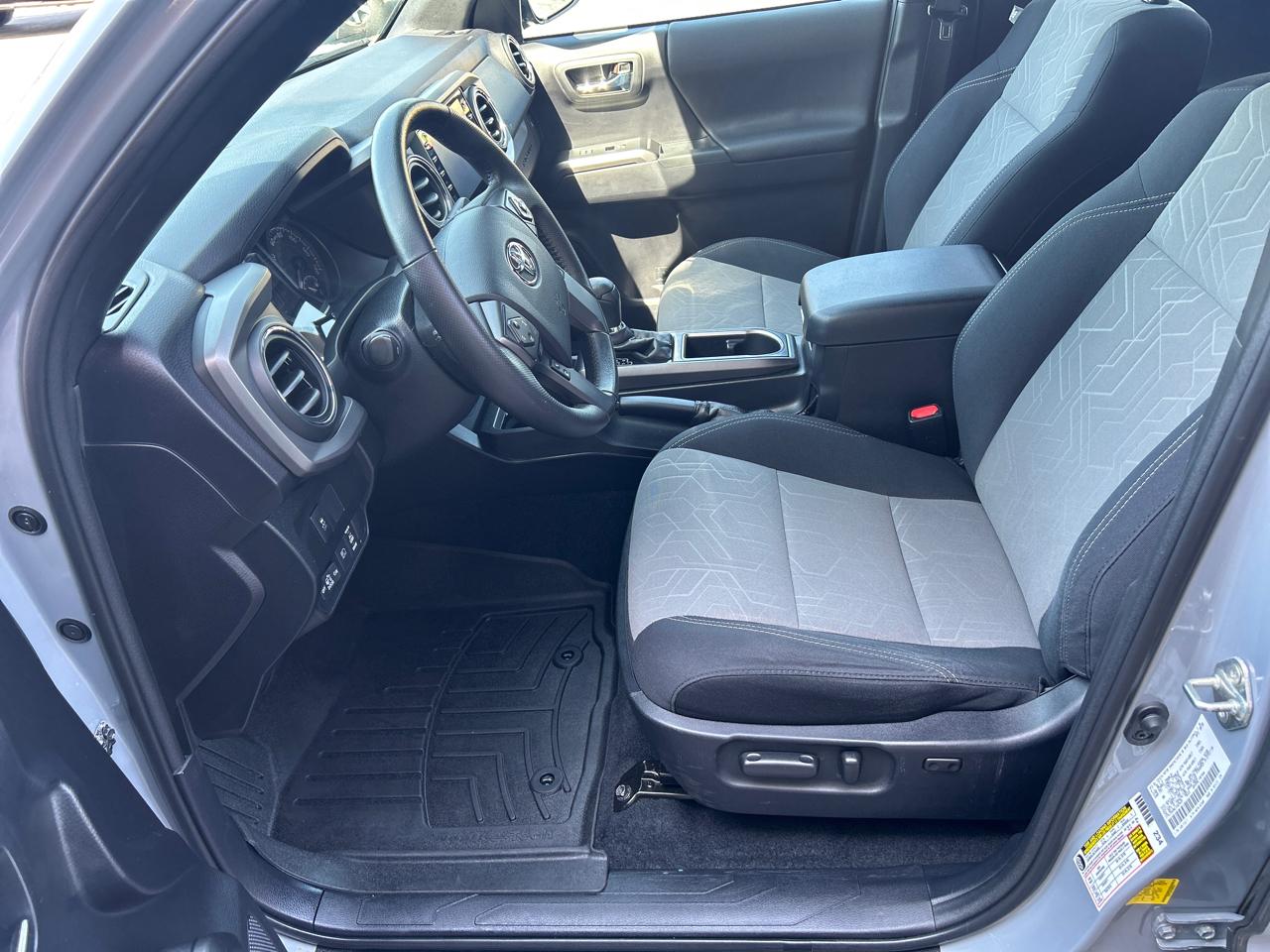 Toyota Tacoma 4WD TRD Sport Double Cab 5' Bed V6 AT (Natl) 2020