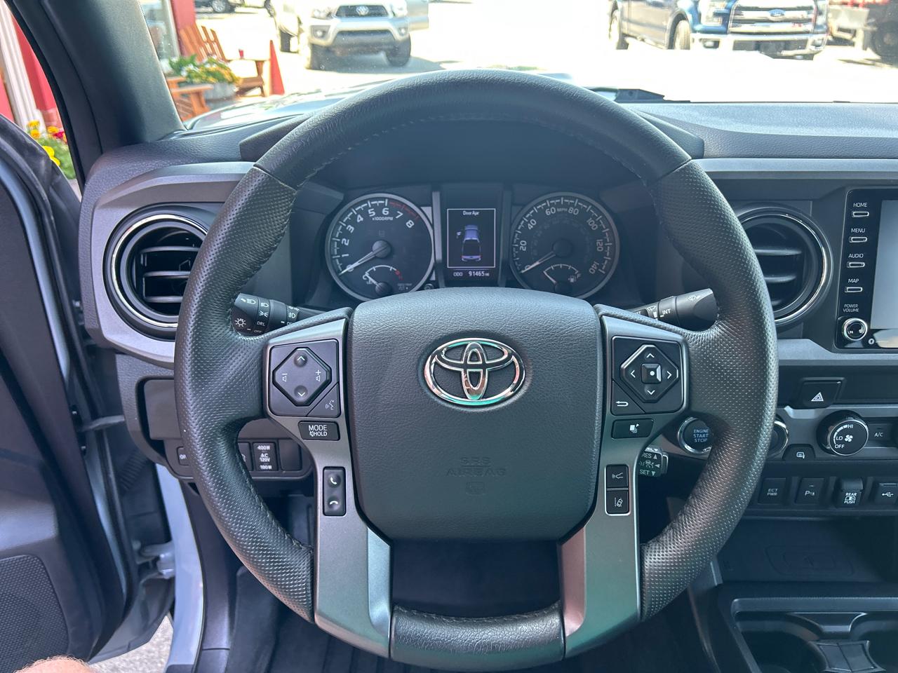 Toyota Tacoma 4WD TRD Sport Double Cab 5' Bed V6 AT (Natl) 2020