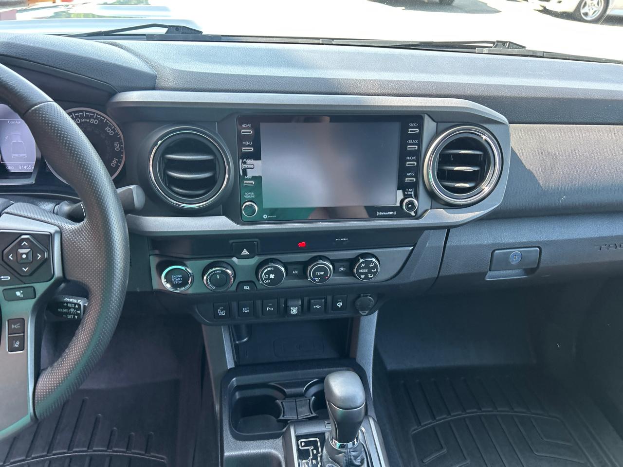 Toyota Tacoma 4WD TRD Sport Double Cab 5' Bed V6 AT (Natl) 2020