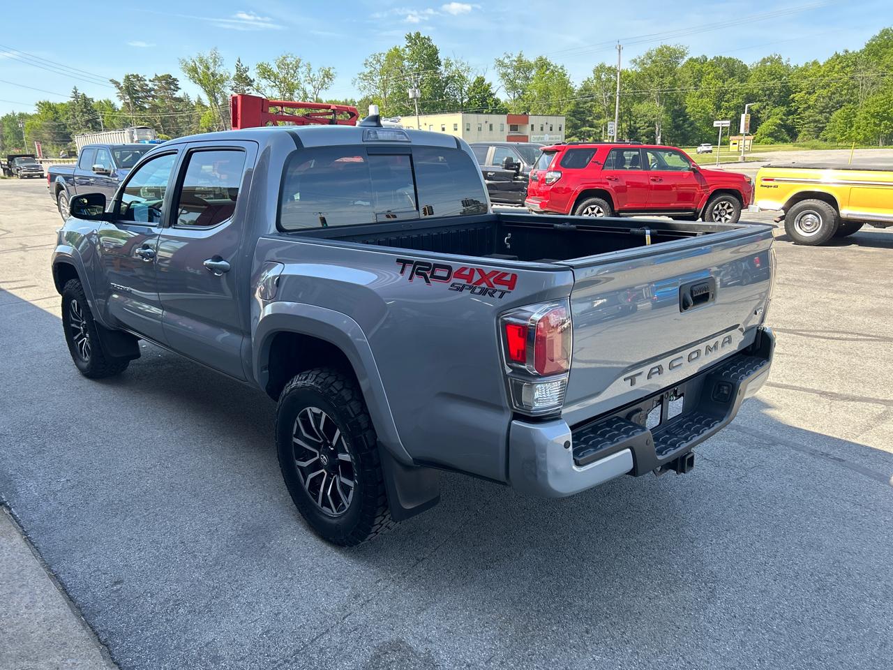Toyota Tacoma 4WD TRD Sport Double Cab 5' Bed V6 AT (Natl) 2020