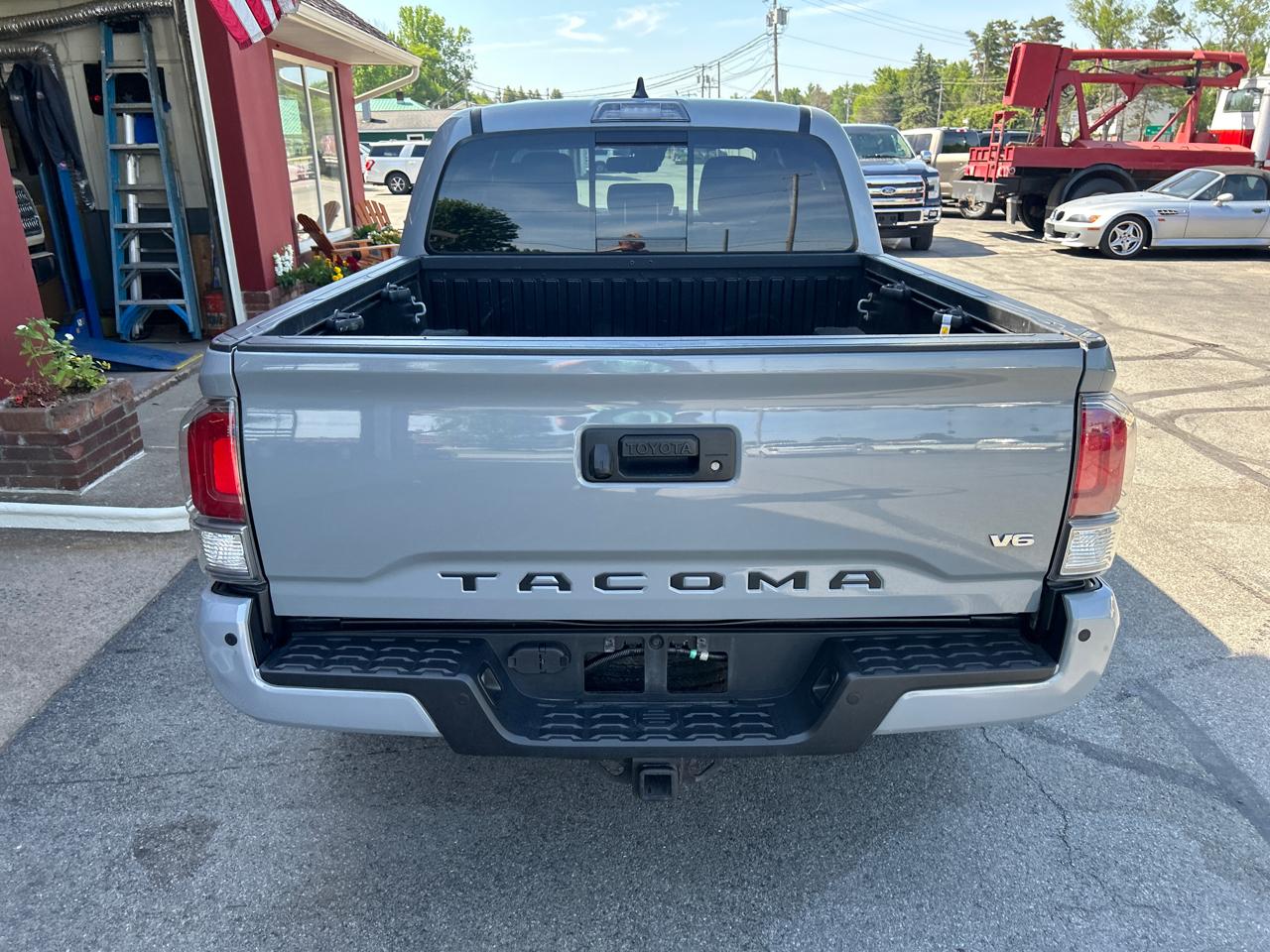 Toyota Tacoma 4WD TRD Sport Double Cab 5' Bed V6 AT (Natl) 2020