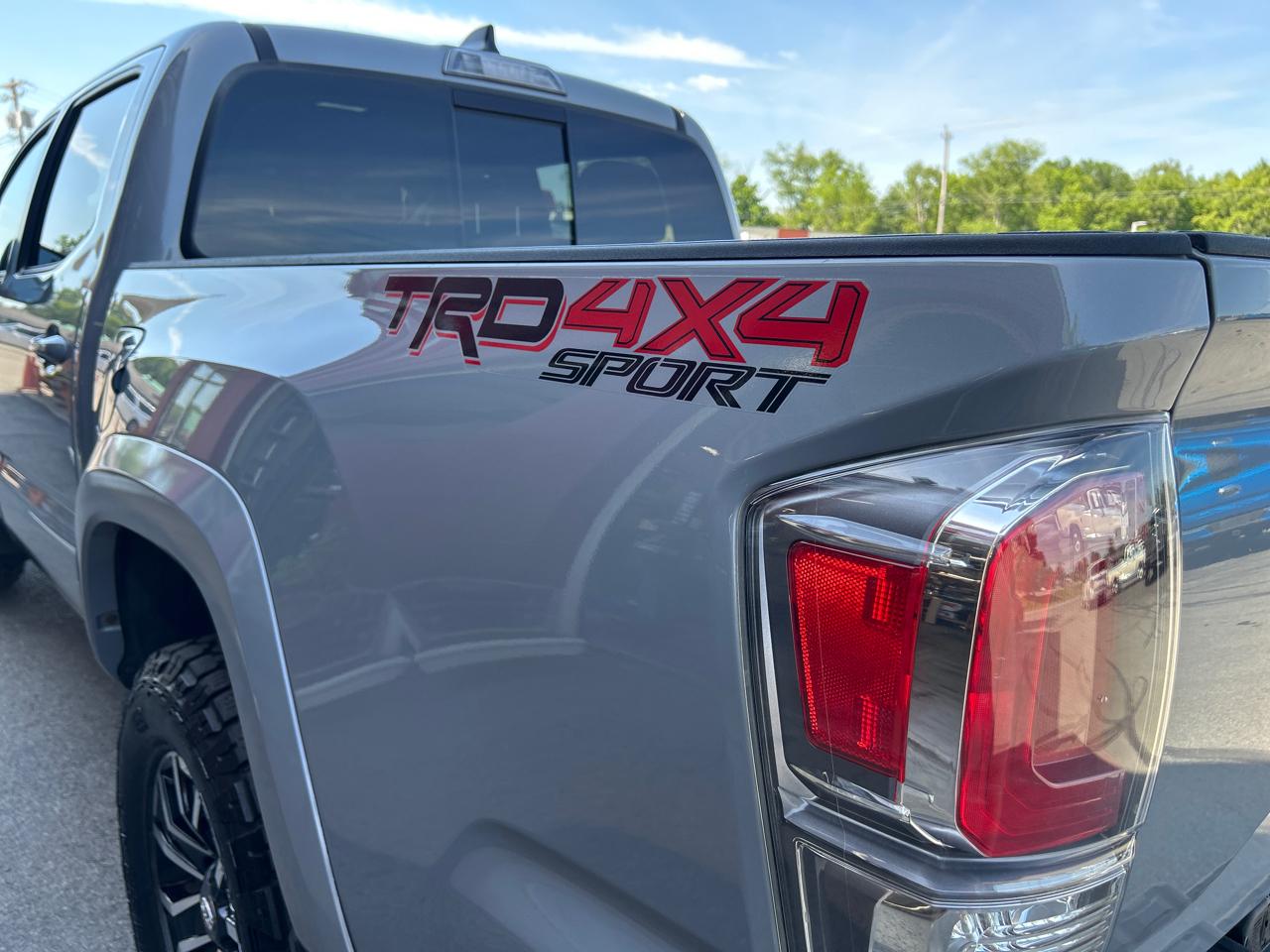 Toyota Tacoma 4WD TRD Sport Double Cab 5' Bed V6 AT (Natl) 2020