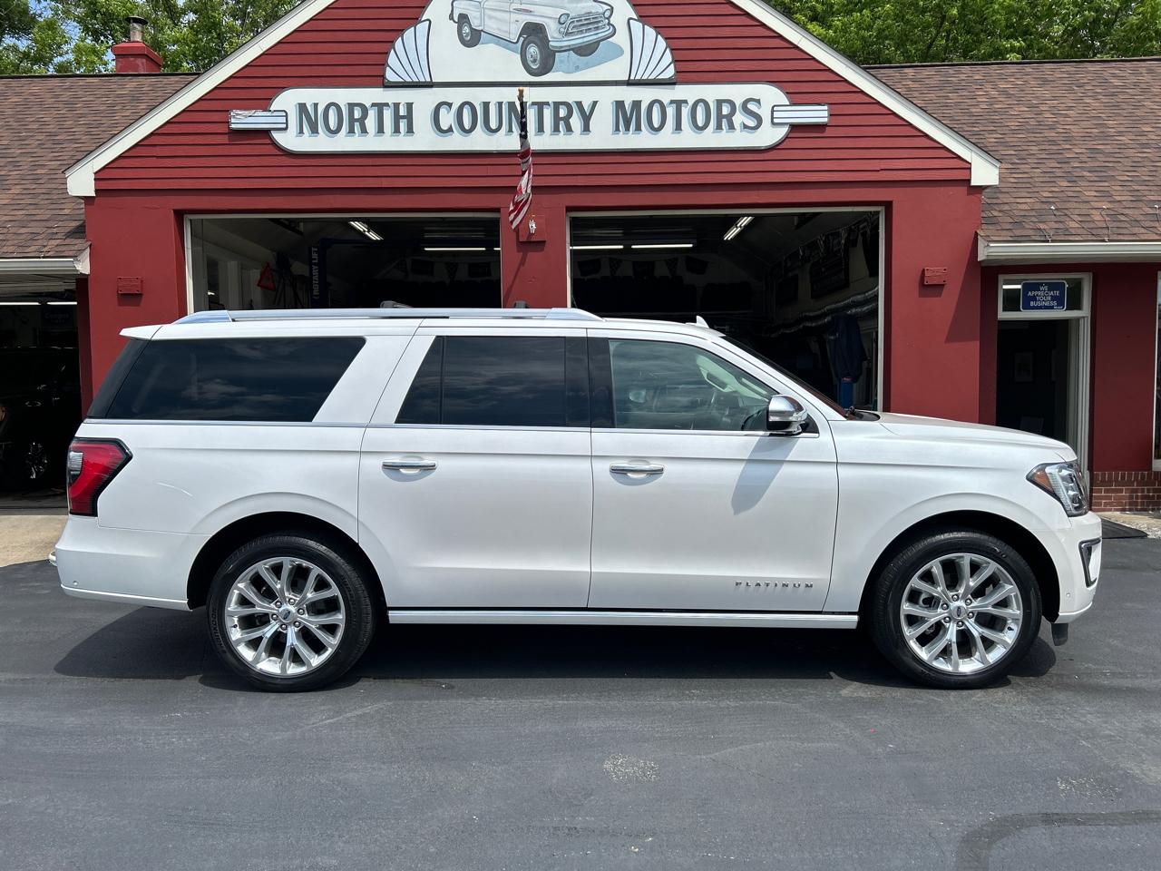 Ford Expedition Max Platinum 4x4 2019
