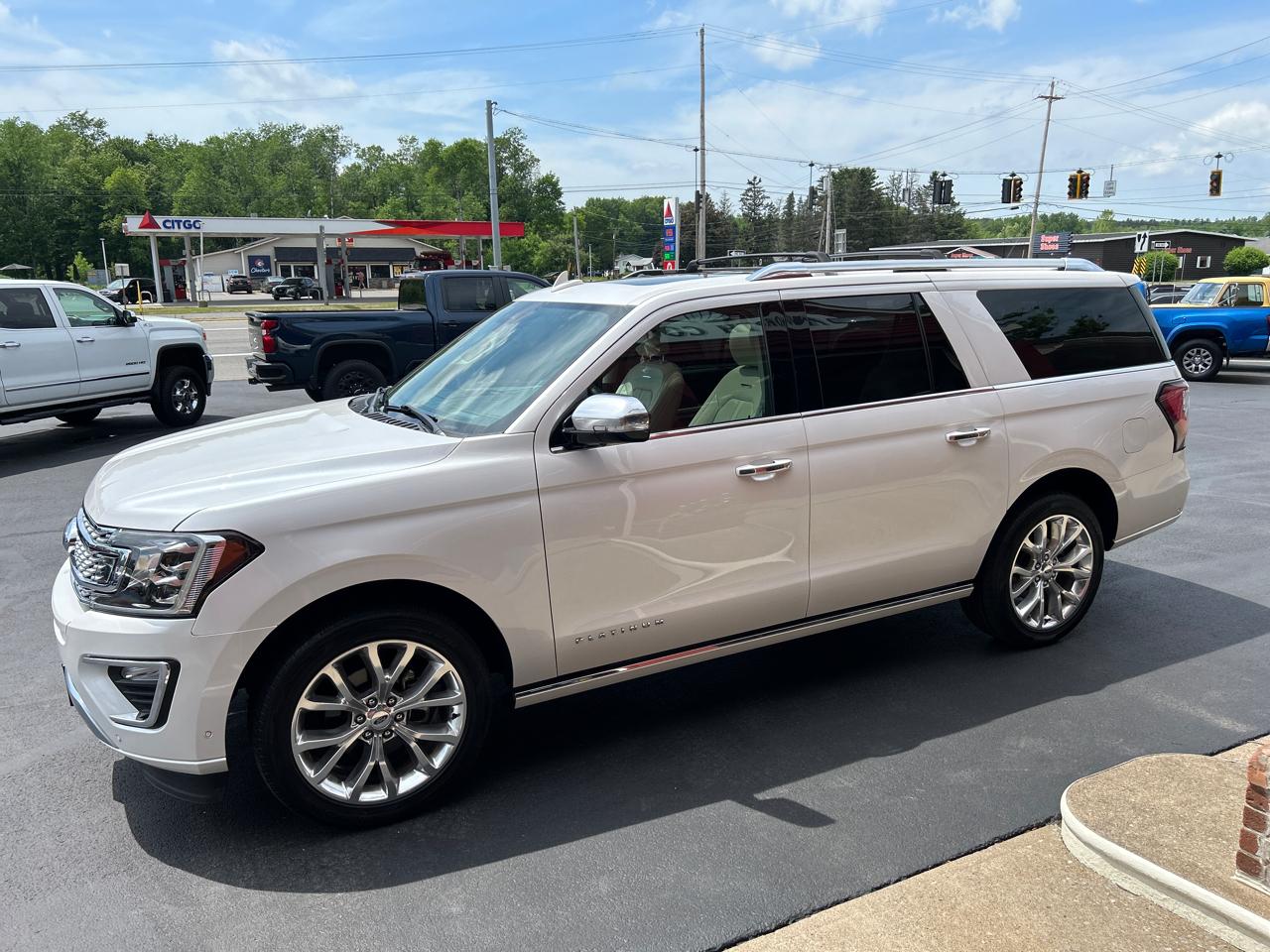 Ford Expedition Max Platinum 4x4 2019