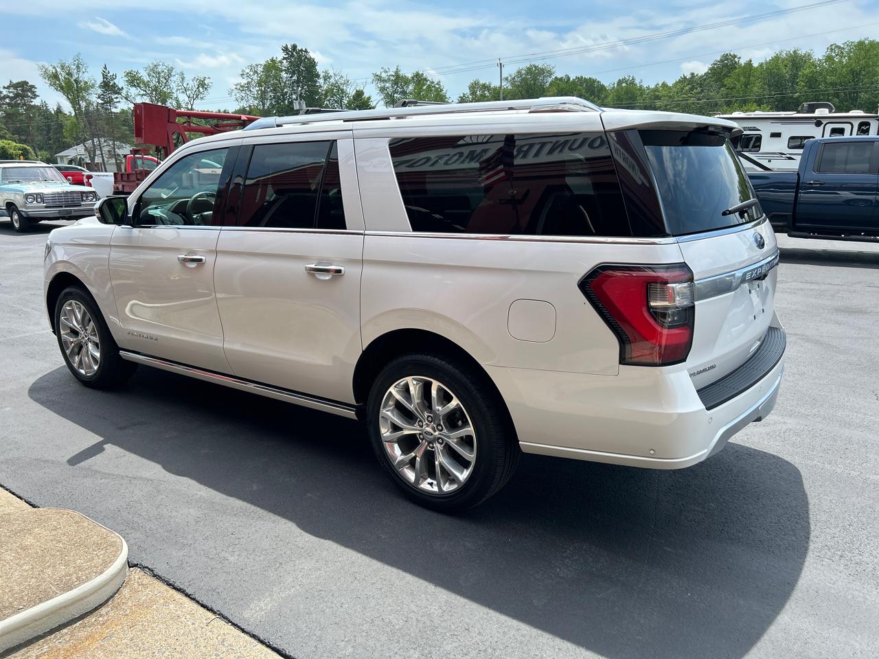 Ford Expedition Max Platinum 4x4 2019