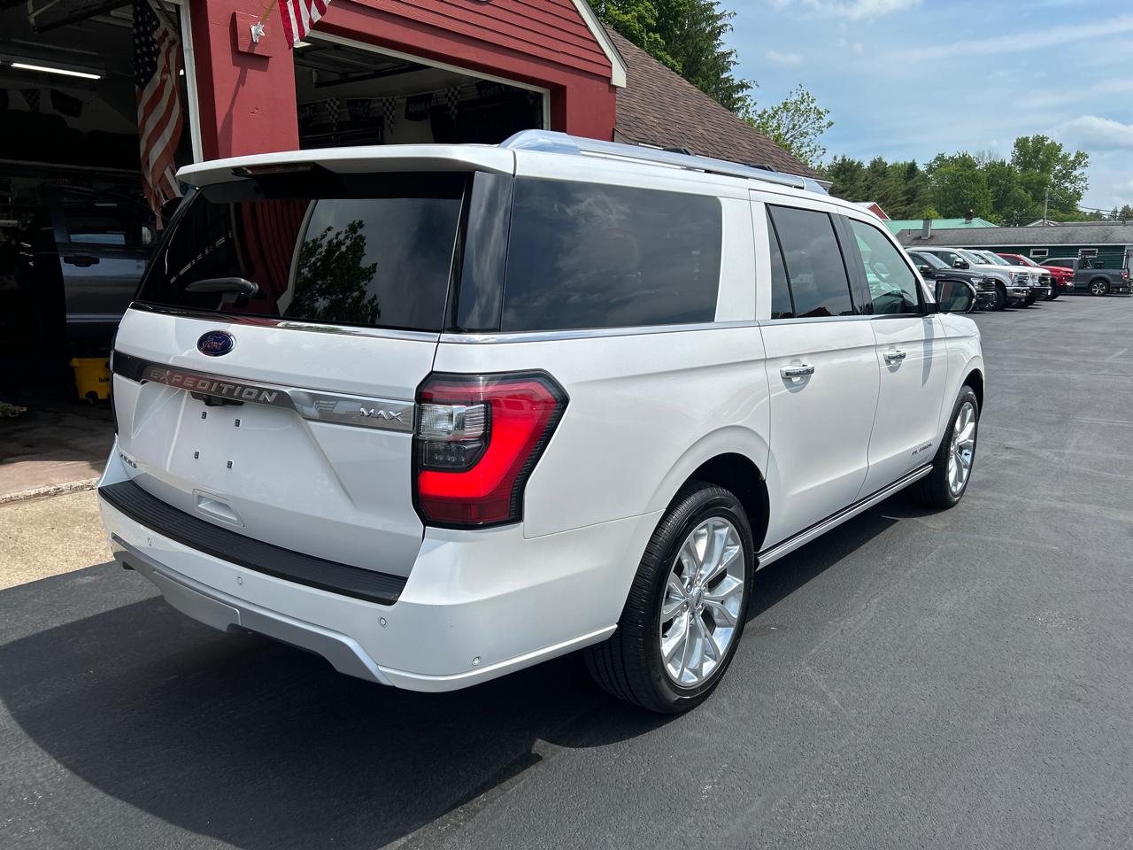 Ford Expedition Max Platinum 4x4 2019