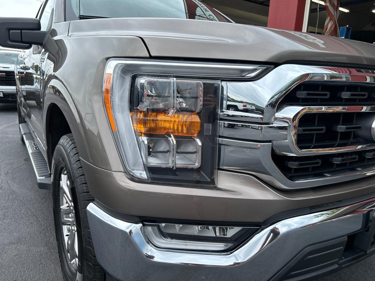 Ford F-150 4WD SuperCab 145" FX4 2021