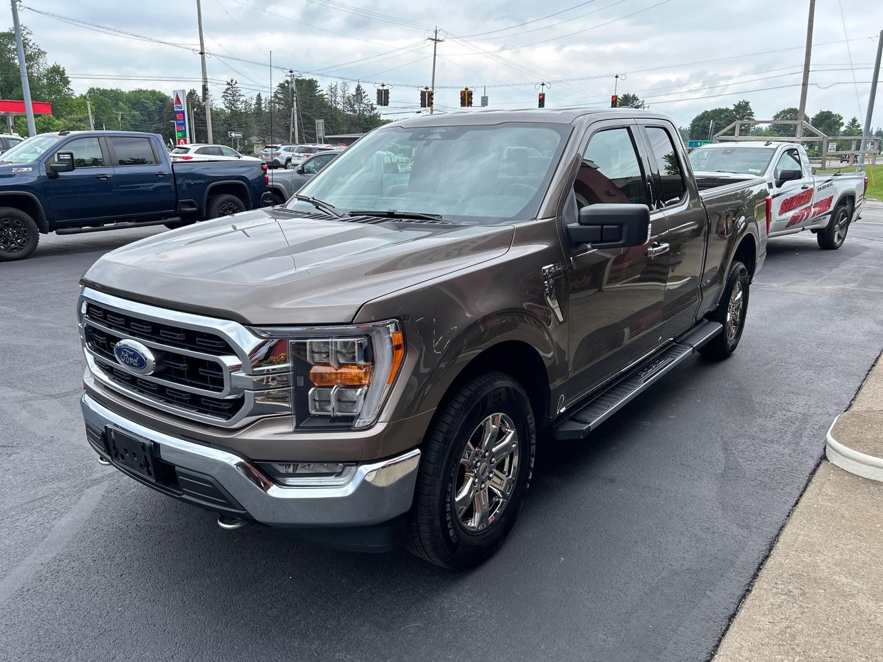 Ford F-150 4WD SuperCab 145" FX4 2021