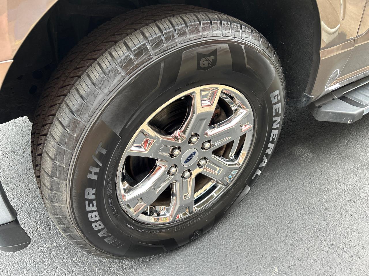 Ford F-150 4WD SuperCab 145" FX4 2021