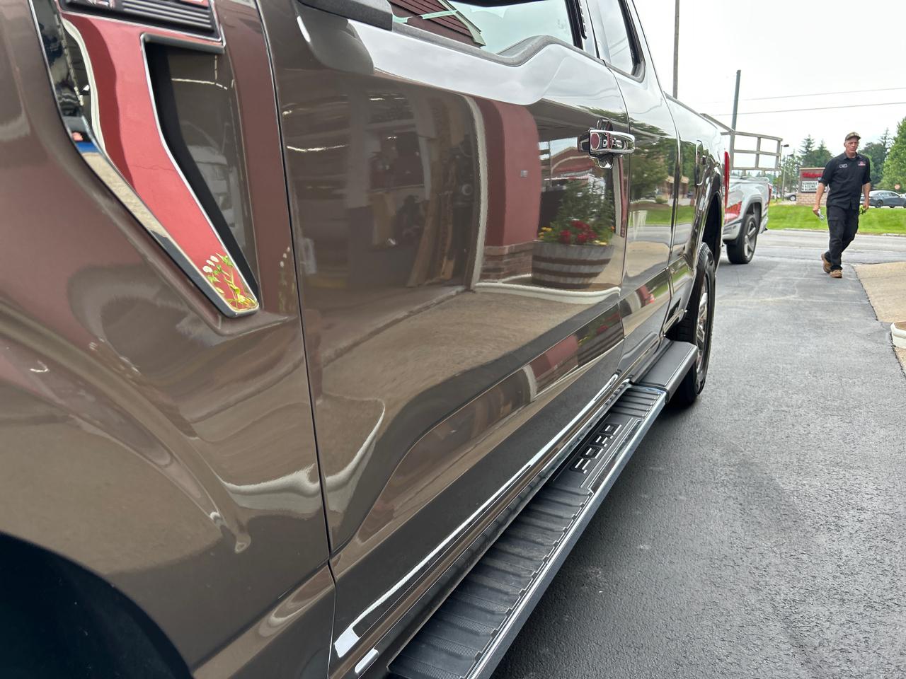 Ford F-150 4WD SuperCab 145" FX4 2021
