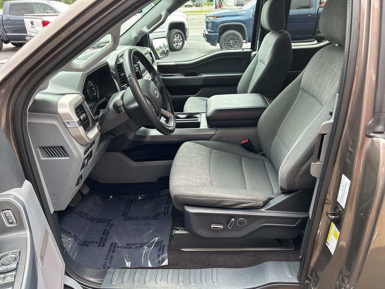 Ford F-150 4WD SuperCab 145" FX4 2021