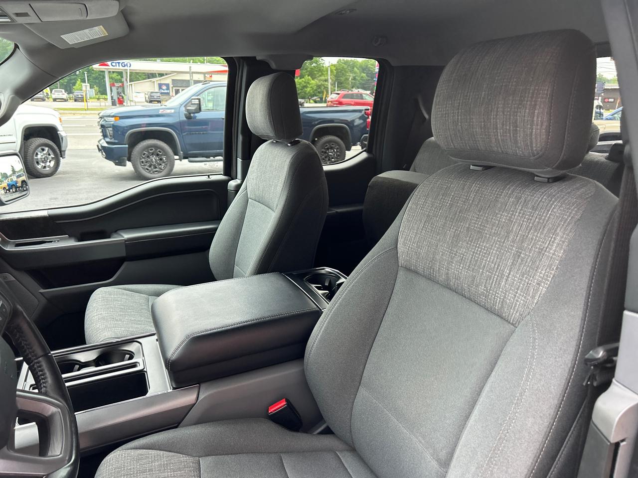 Ford F-150 4WD SuperCab 145" FX4 2021