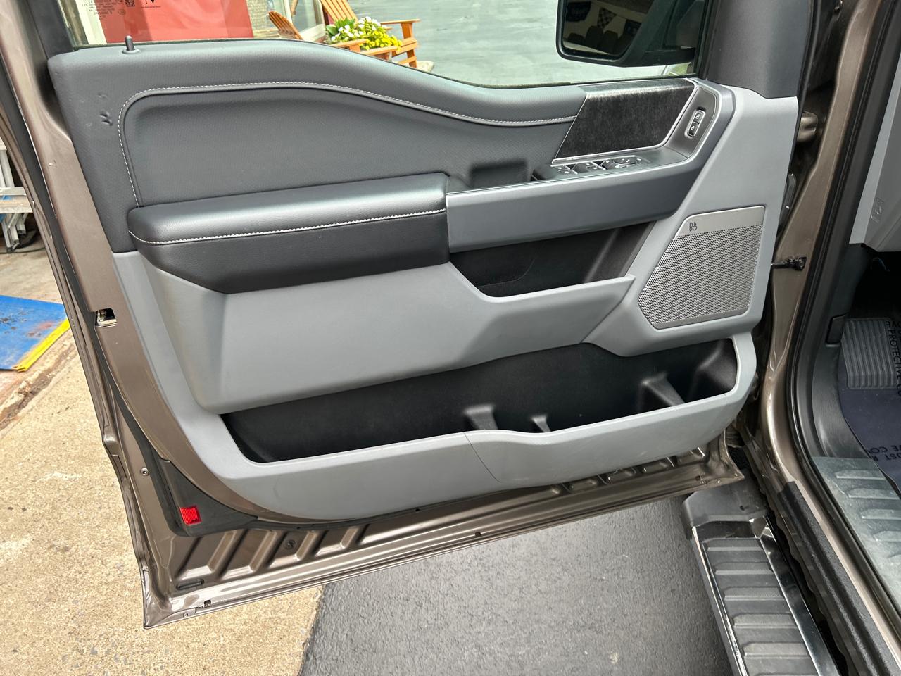 Ford F-150 4WD SuperCab 145" FX4 2021