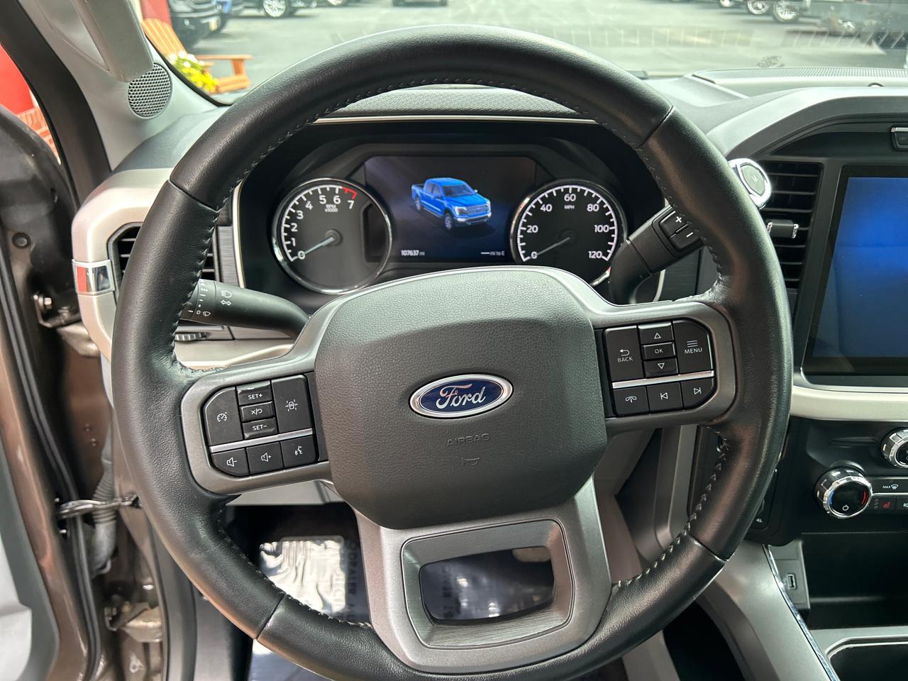 Ford F-150 4WD SuperCab 145" FX4 2021