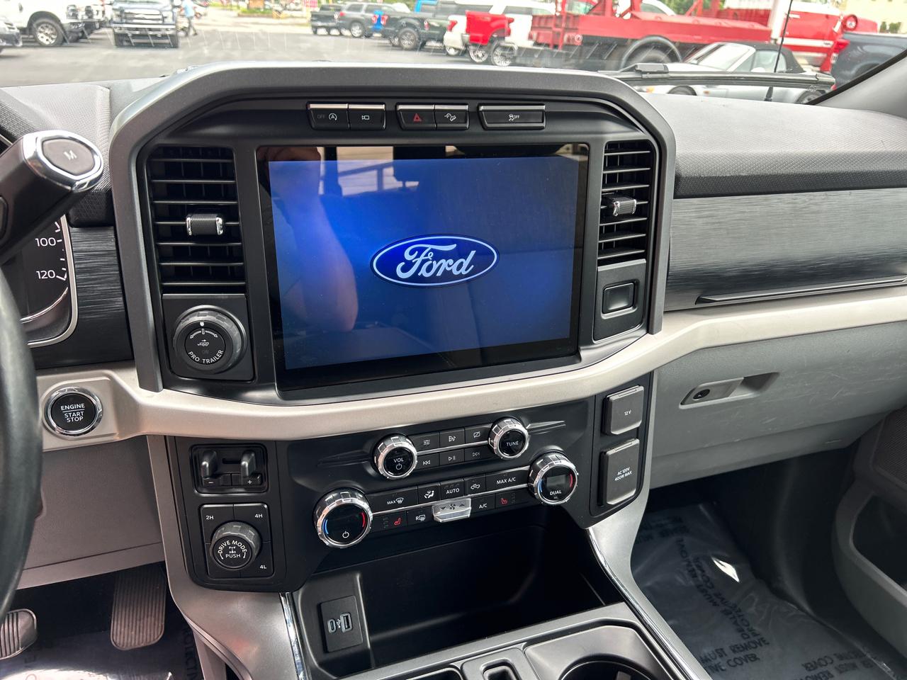 Ford F-150 4WD SuperCab 145" FX4 2021