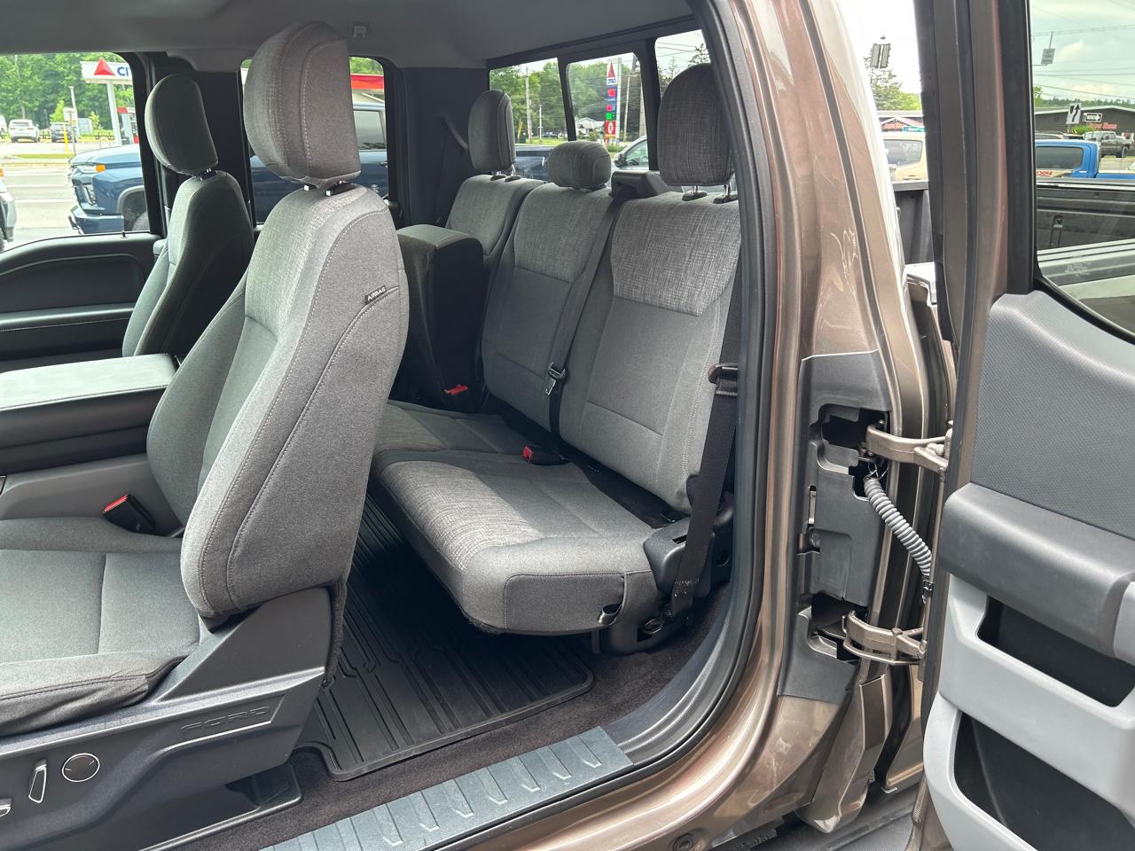 Ford F-150 4WD SuperCab 145" FX4 2021